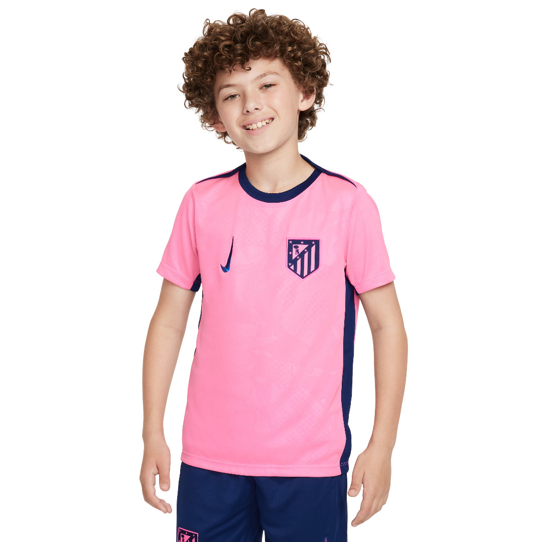 Nike kids prematch uefa 24/25 t-shirt image number null