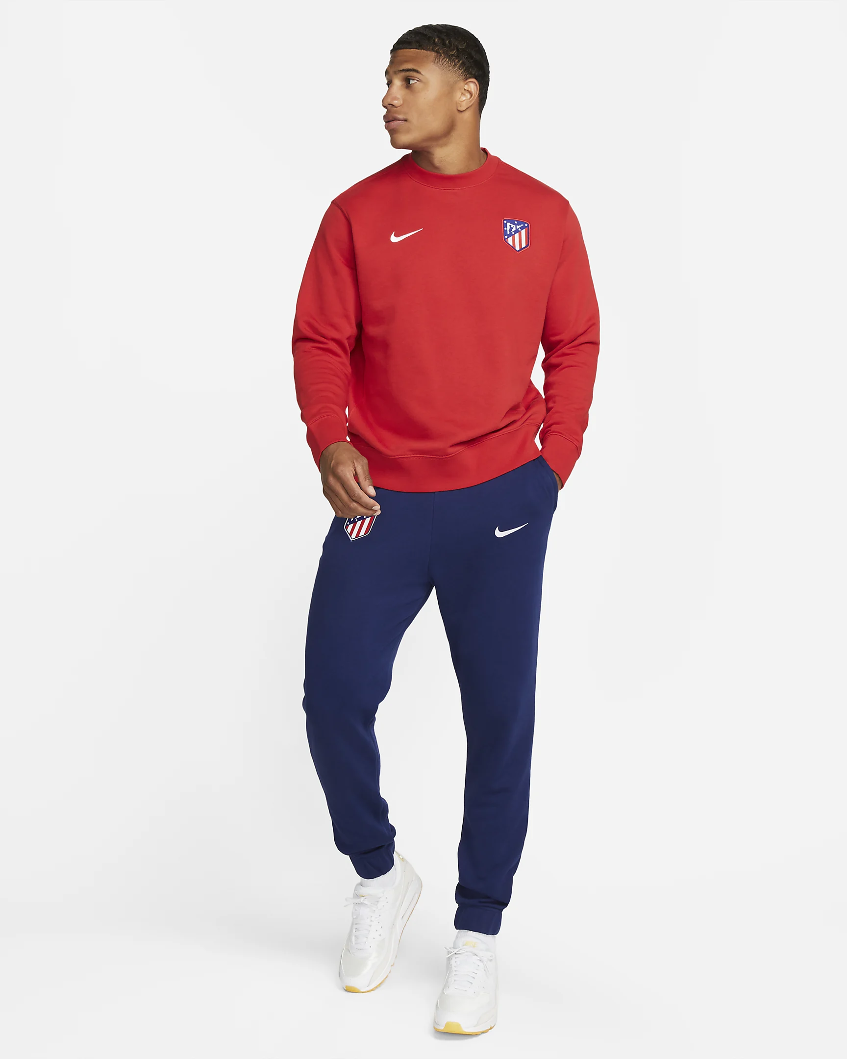 NIKE COTTON PANTS image number null