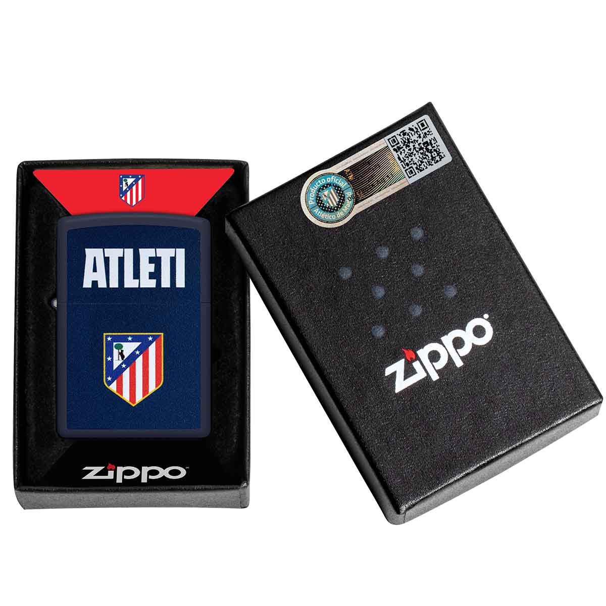 Zippo azul image number null