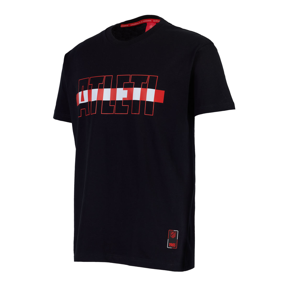 Camiseta Atleti franja negra image number null