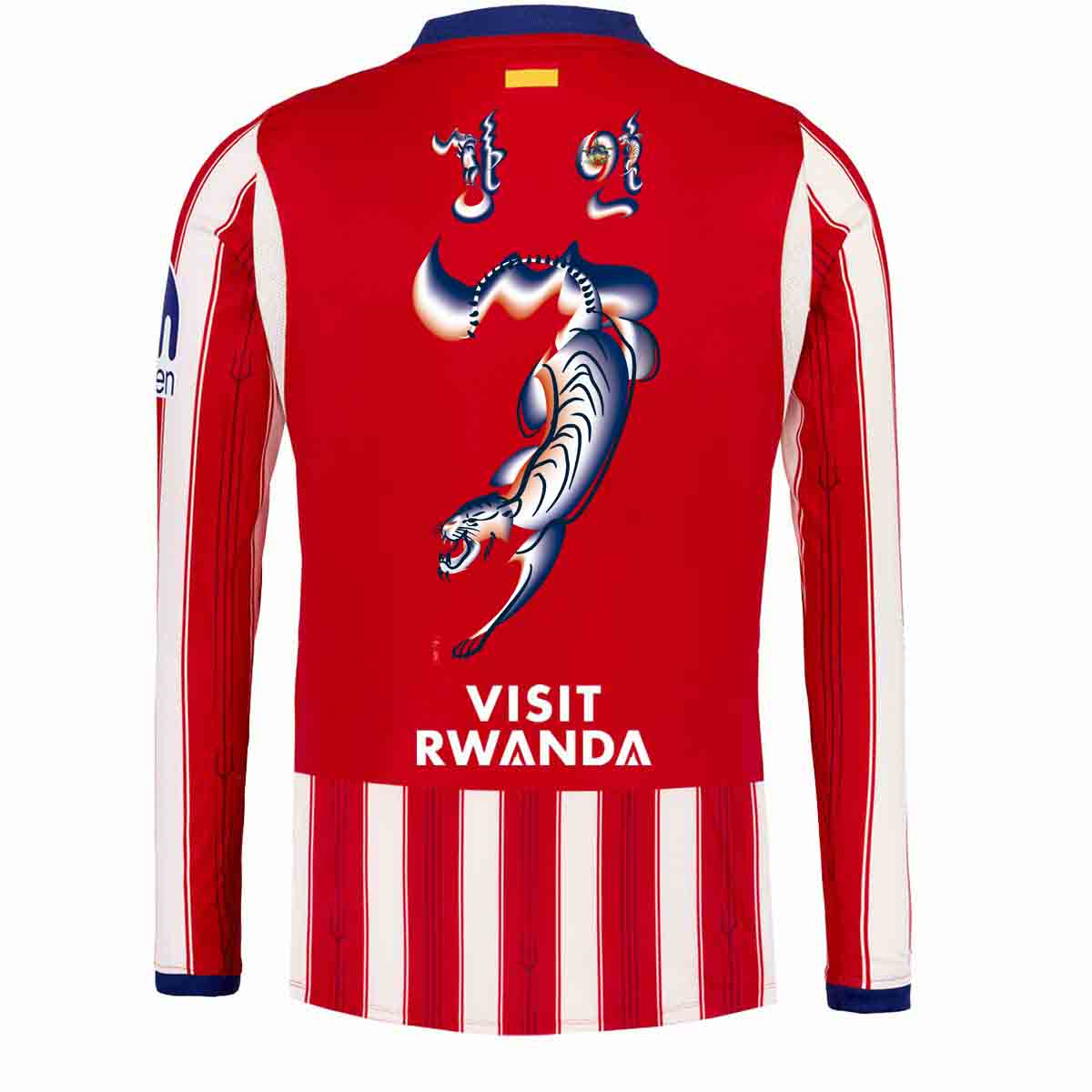 Camiseta manga larga hombre 1&ordf; equipaci&oacute;n 26/27 image number null