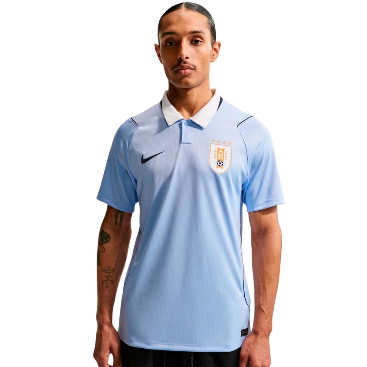 Camiseta hombre 1&ordf;  equipaci&oacute;n selecci&oacute;n de Uruguay 2026 image number null