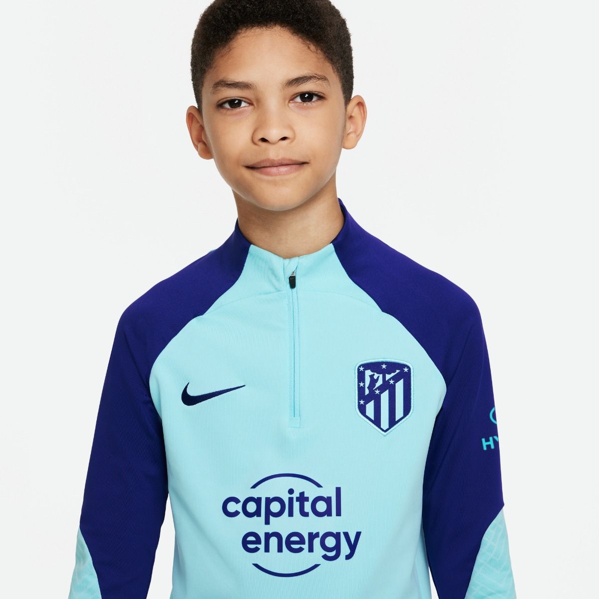 NIKE KIDS TRAINING SWEATSHIRT image number null