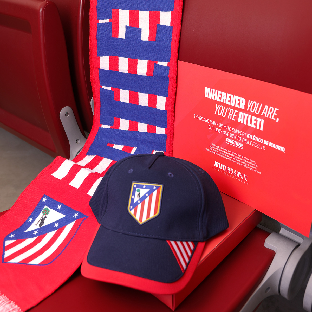 Atleti Red & White regalo de bienvenida image number null