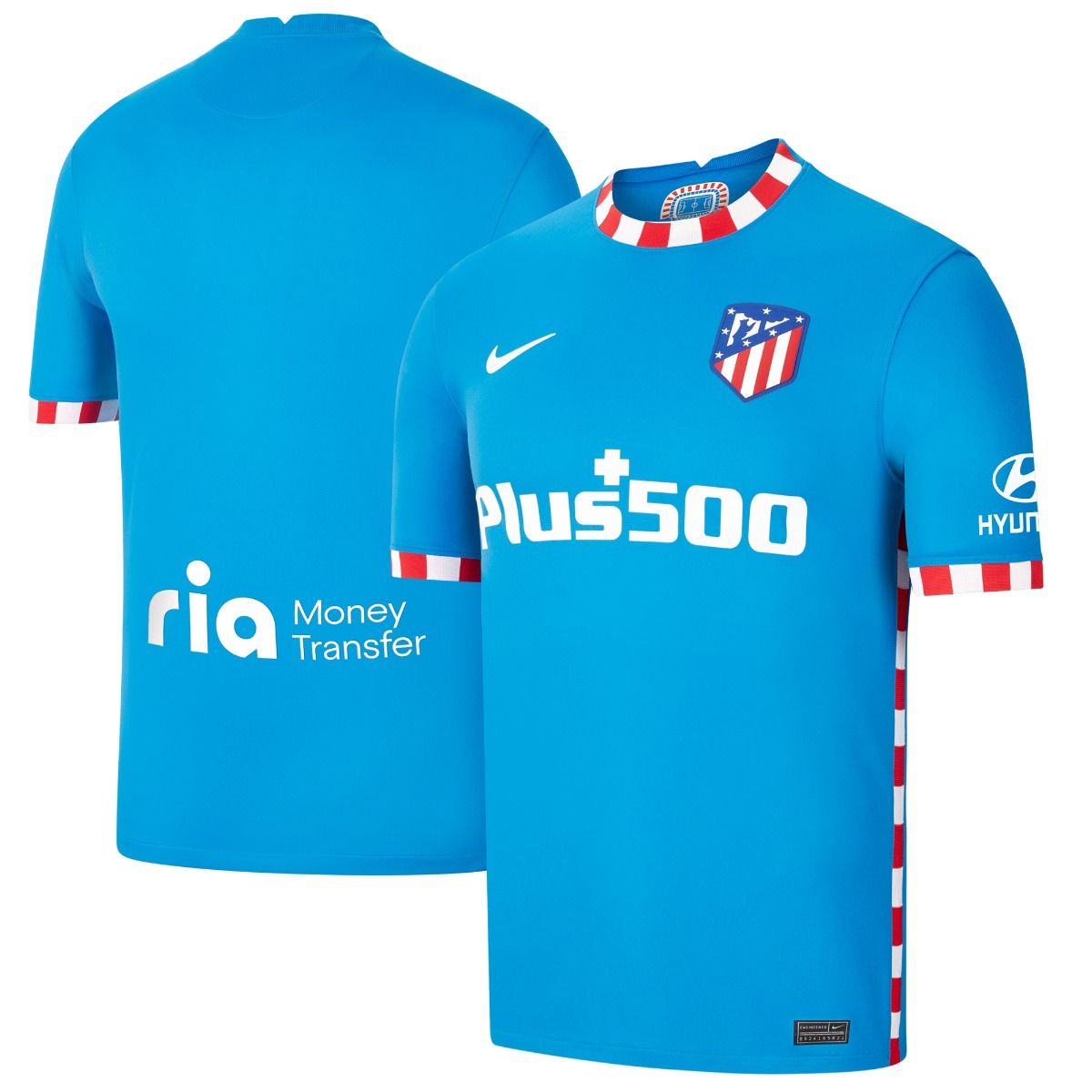 Camiseta atletico de madrid azul sale