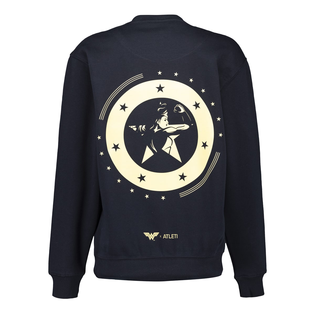 Sudadera Azul Marino Wonder Woman image number null