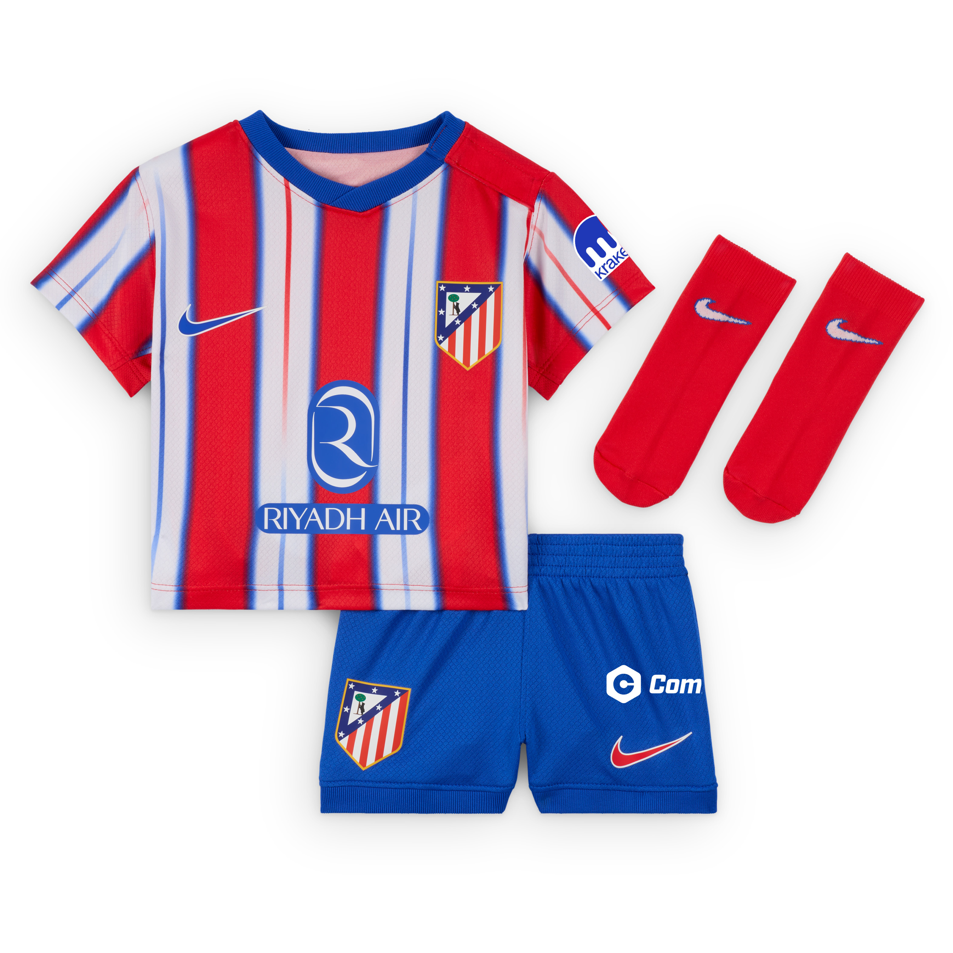 Athletico madrid kids kit on sale