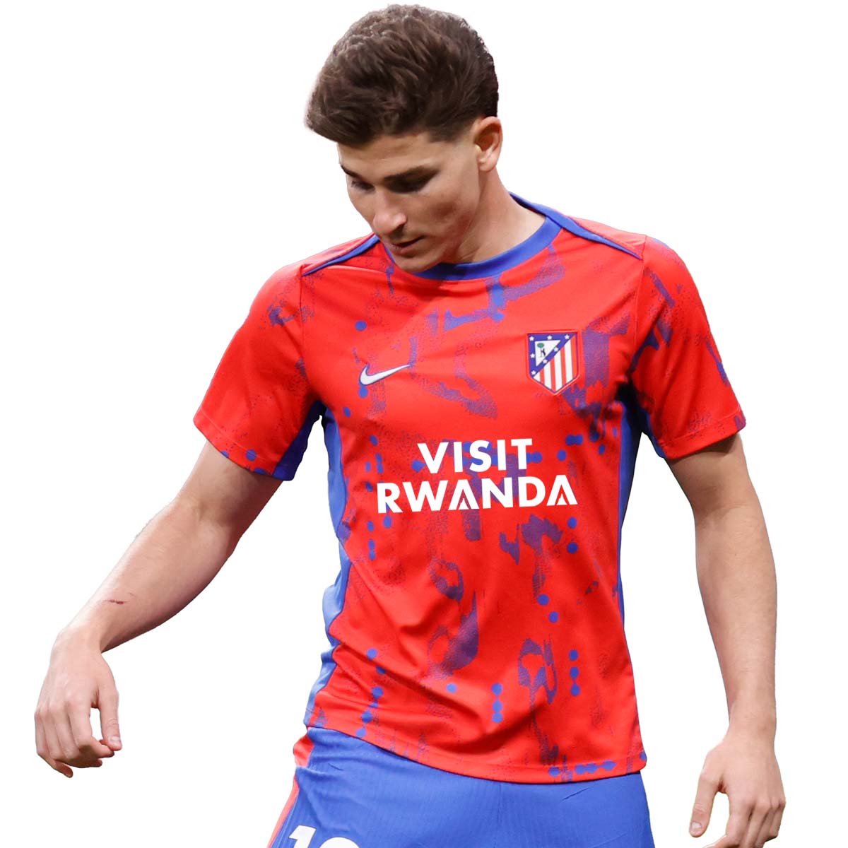 Camiseta prematch entrenamiento nike 24/25 image number null