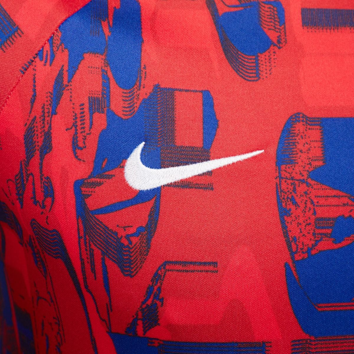 NIKE PREMATCH TRAINING T-SHIRT image number null
