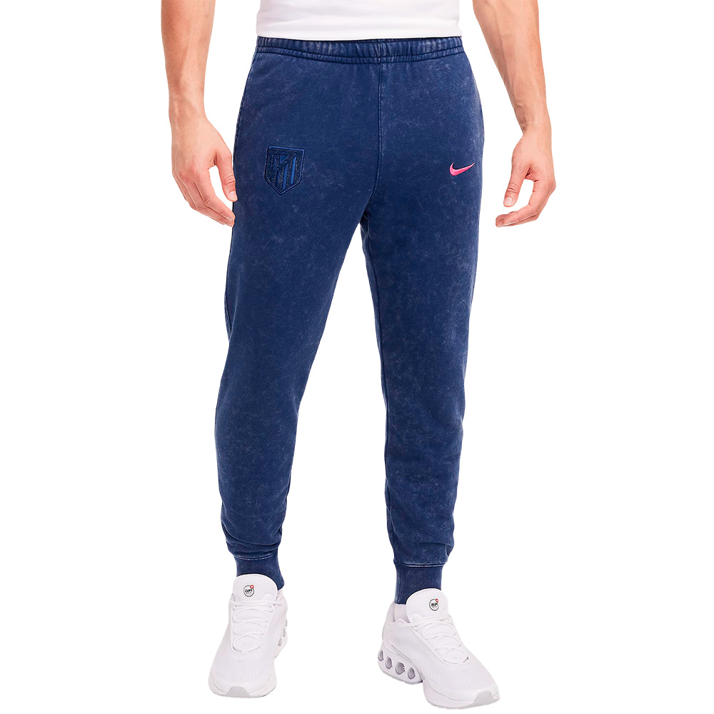 BUY Nike Blue Cotton Pants Uefa 24 25 Pants ONLINE Atletico de Madrid Official Store