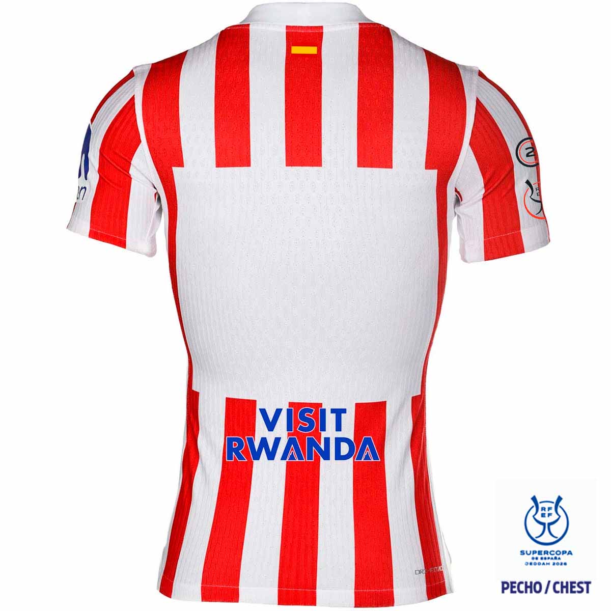 Camiseta match hombre 1&ordf; equipaci&oacute;n 25/26 image number null