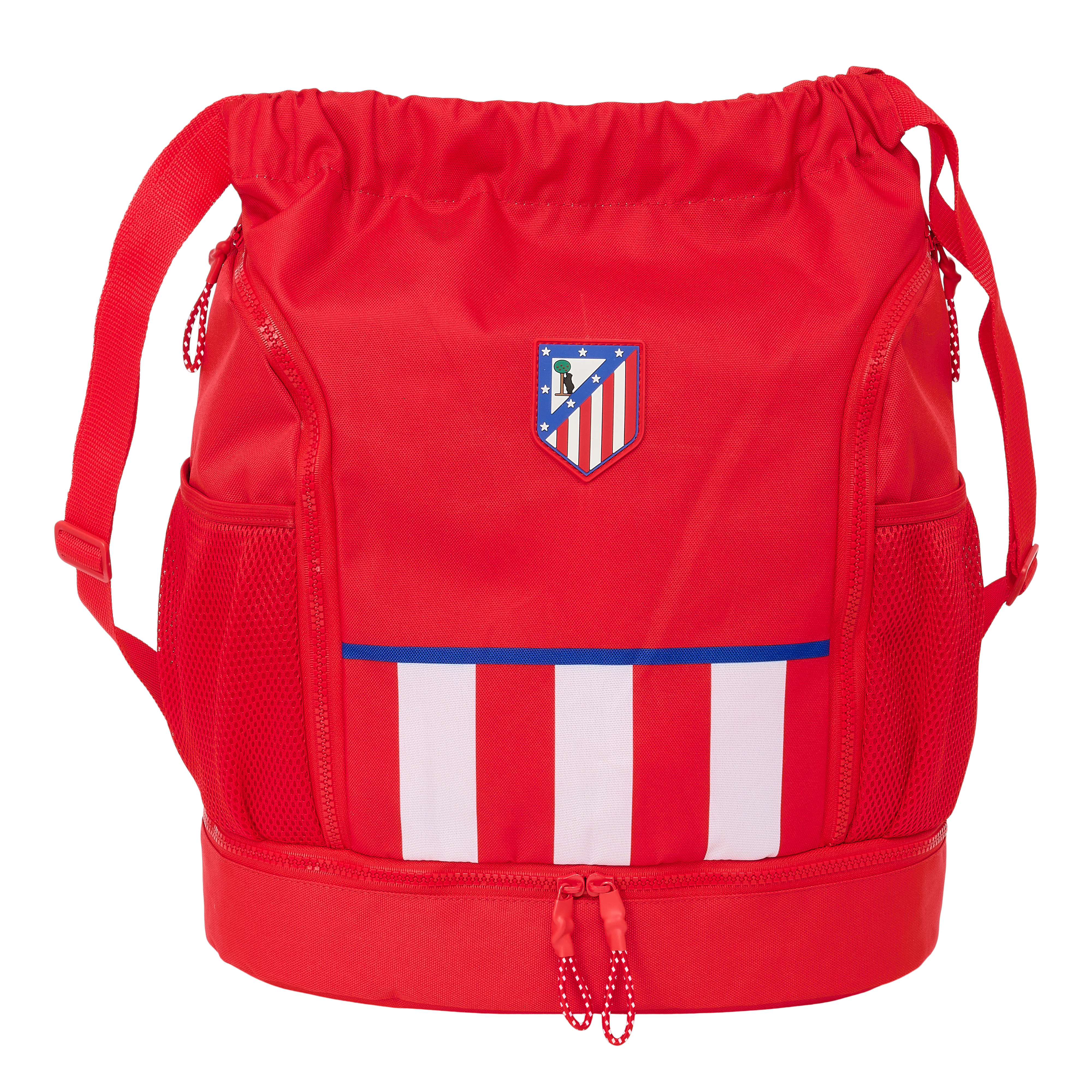 Stripes Crest Backpack Sack Stripes image number null