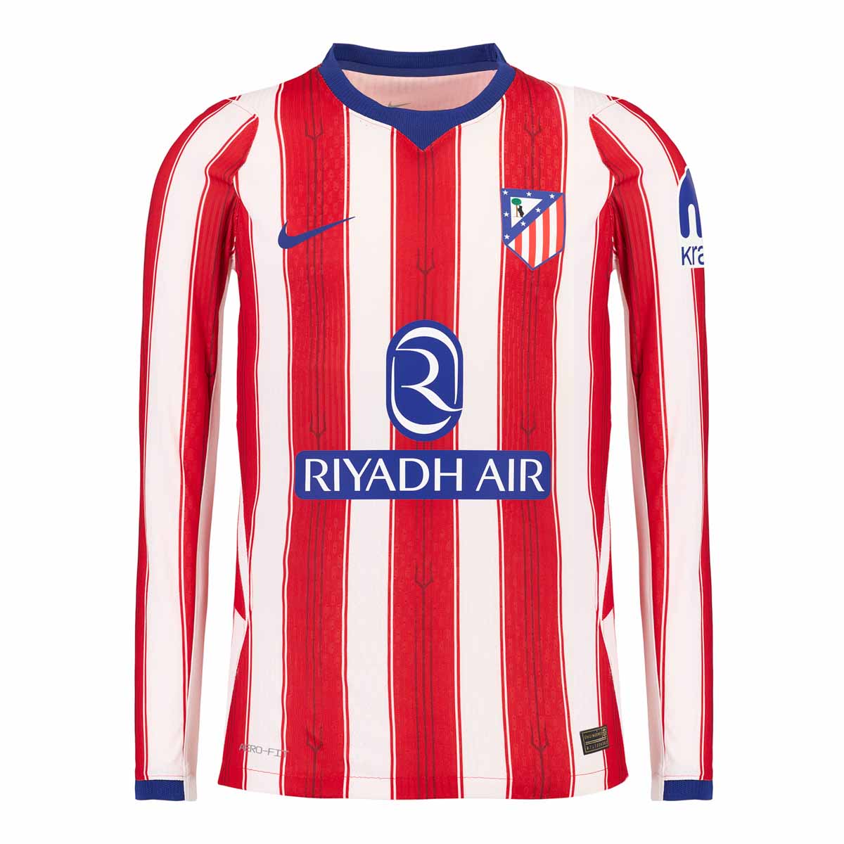 Men's home player edition long sleeve 26/27 jersey image number null