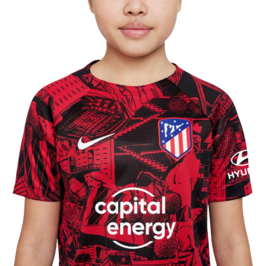 CAMISETA NIÑO PREMATCH NIKE image number null