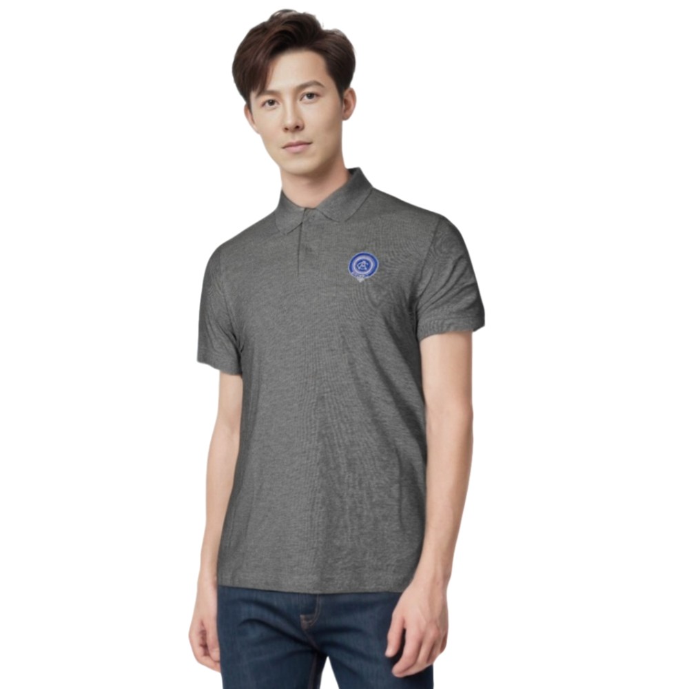 ATLETI 1903 GRAY POLO image number null