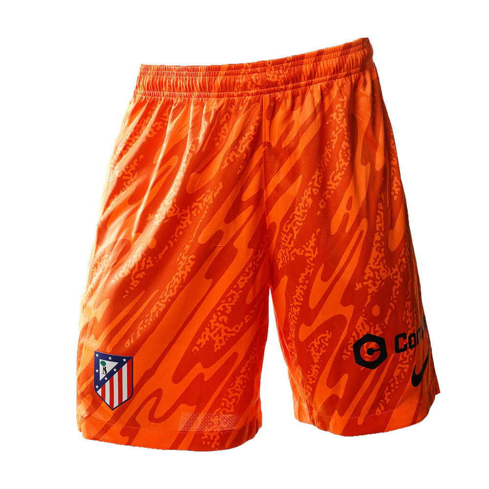 Kids orange goalkeeper 24/25 shorts image number null