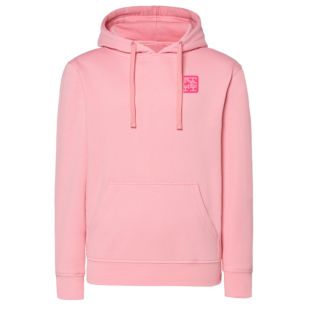 SUDADERA PARCHE ROSA image number null