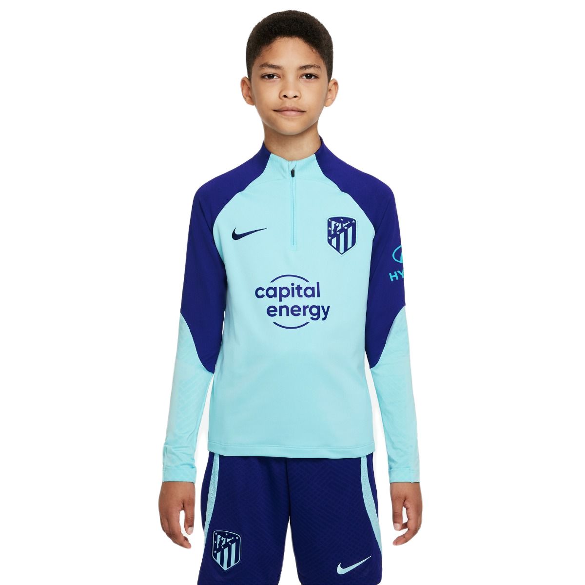 NIKE KIDS TRAINING SWEATSHIRT image number null