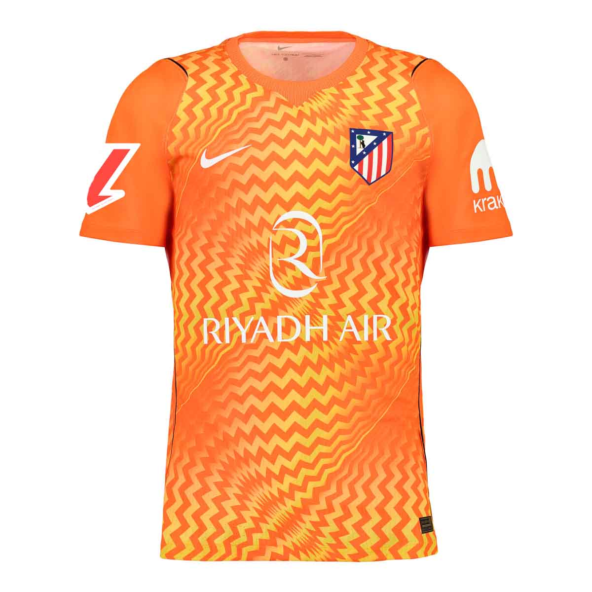 Camiseta portero manga corta naranja 26/27 image number null