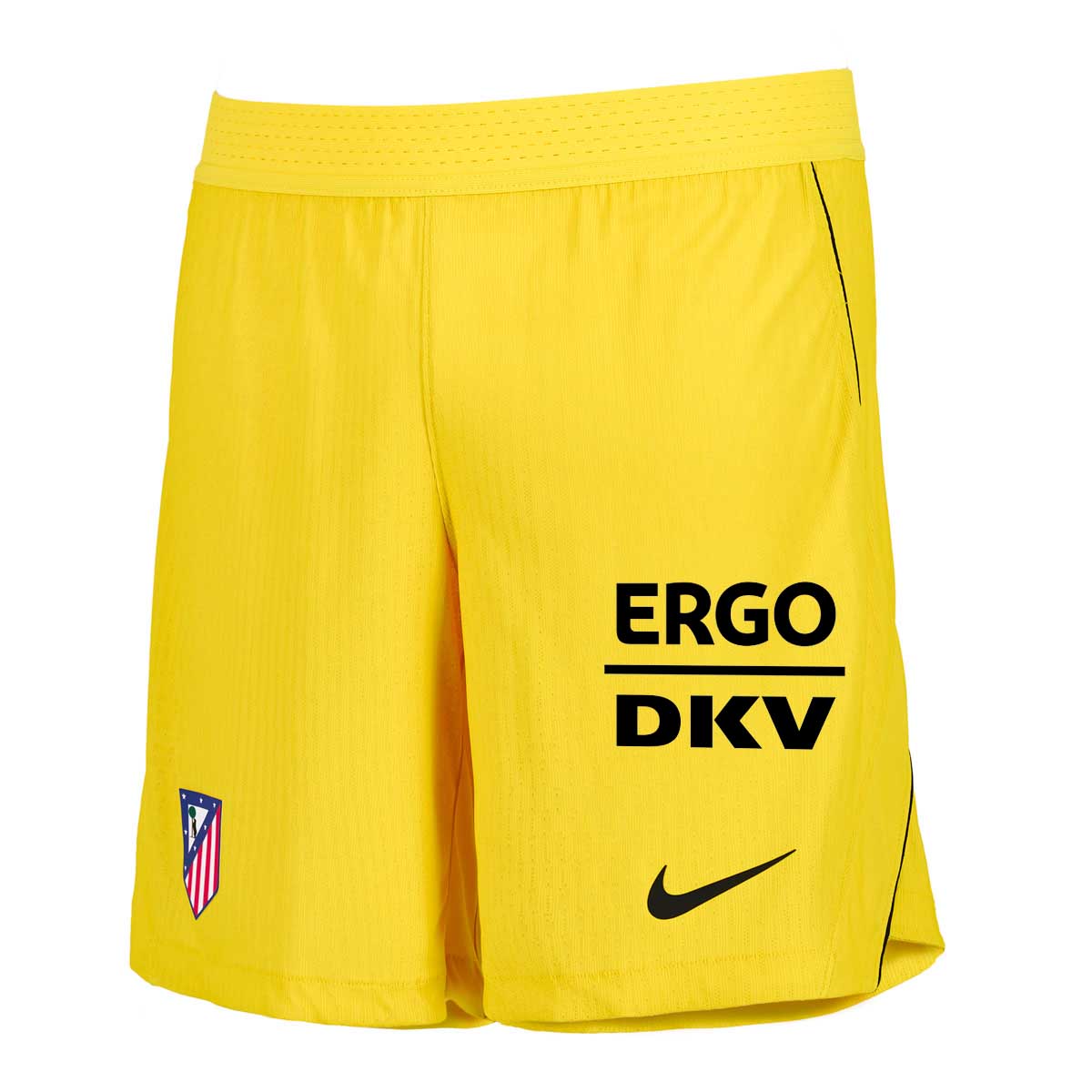 Pantal&oacute;n corto portero ni&ntilde;o amarillo 26/27 image number null
