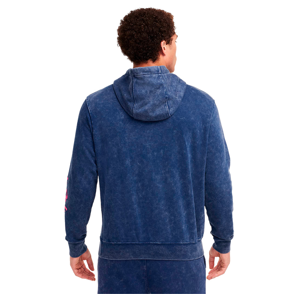 Nike Blue Cotton Uefa 24/25 Sweatshirt image number null