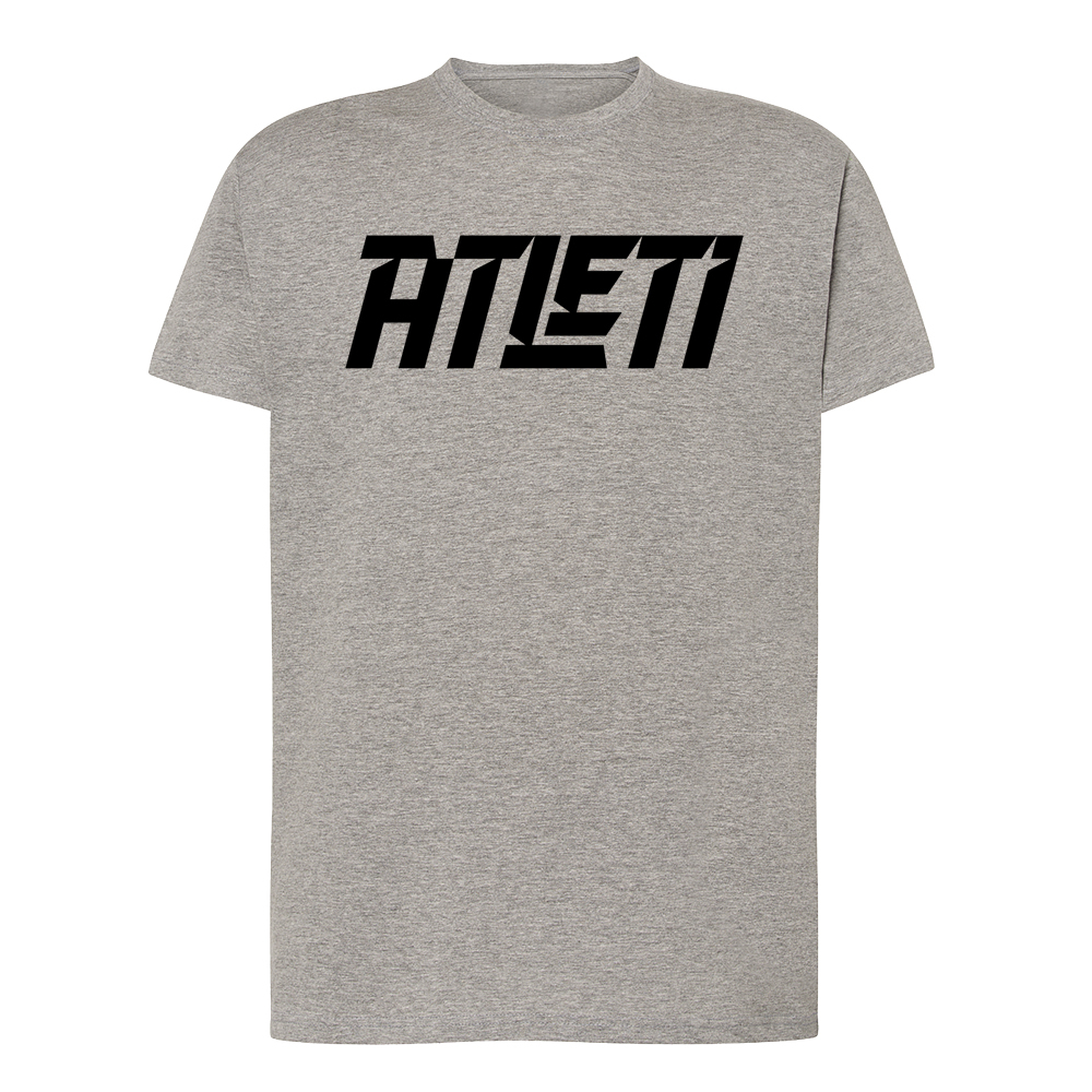 GRAY ATLETI T-SHIRT image number null