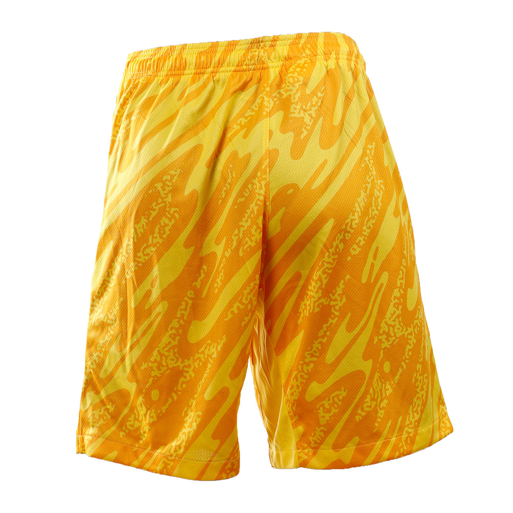 Kids yellow goalkeeper 24/25 shorts image number null