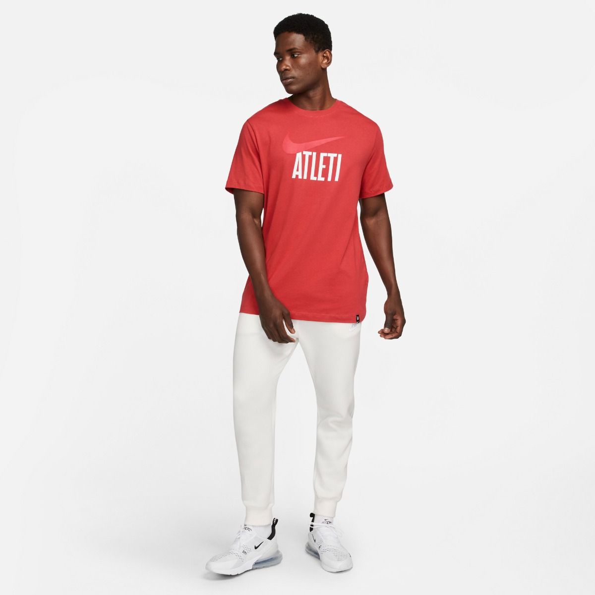 NIKE RED ATLETI T-SHIRT image number null