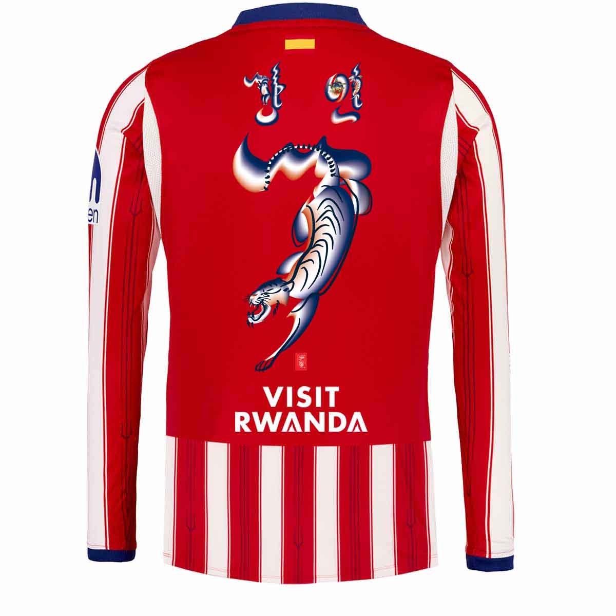 Men's long sleeve home 26/27 jersey image number null