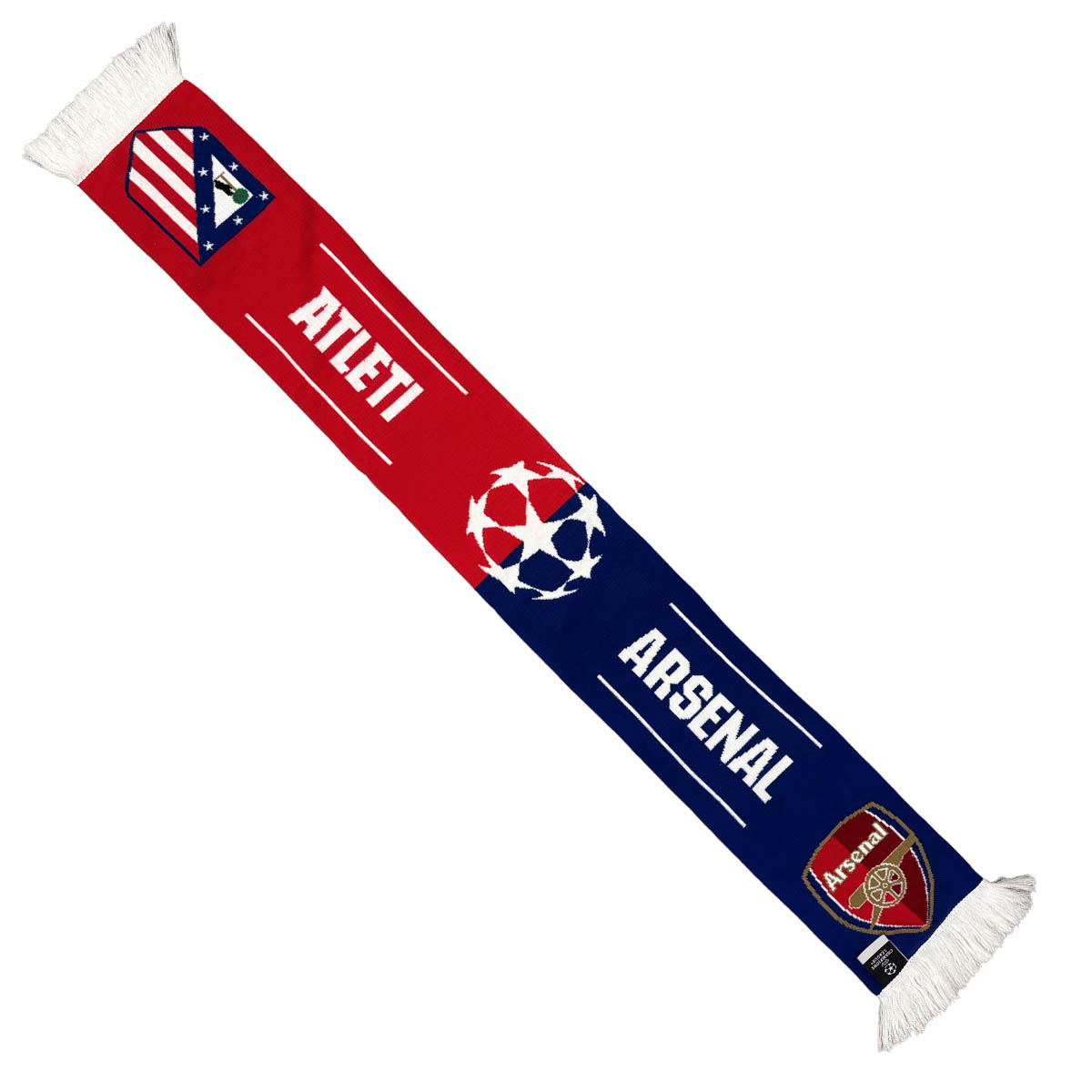 Atl&eacute;tico de Madrid - Arsenal Scarf 25/26 image number null