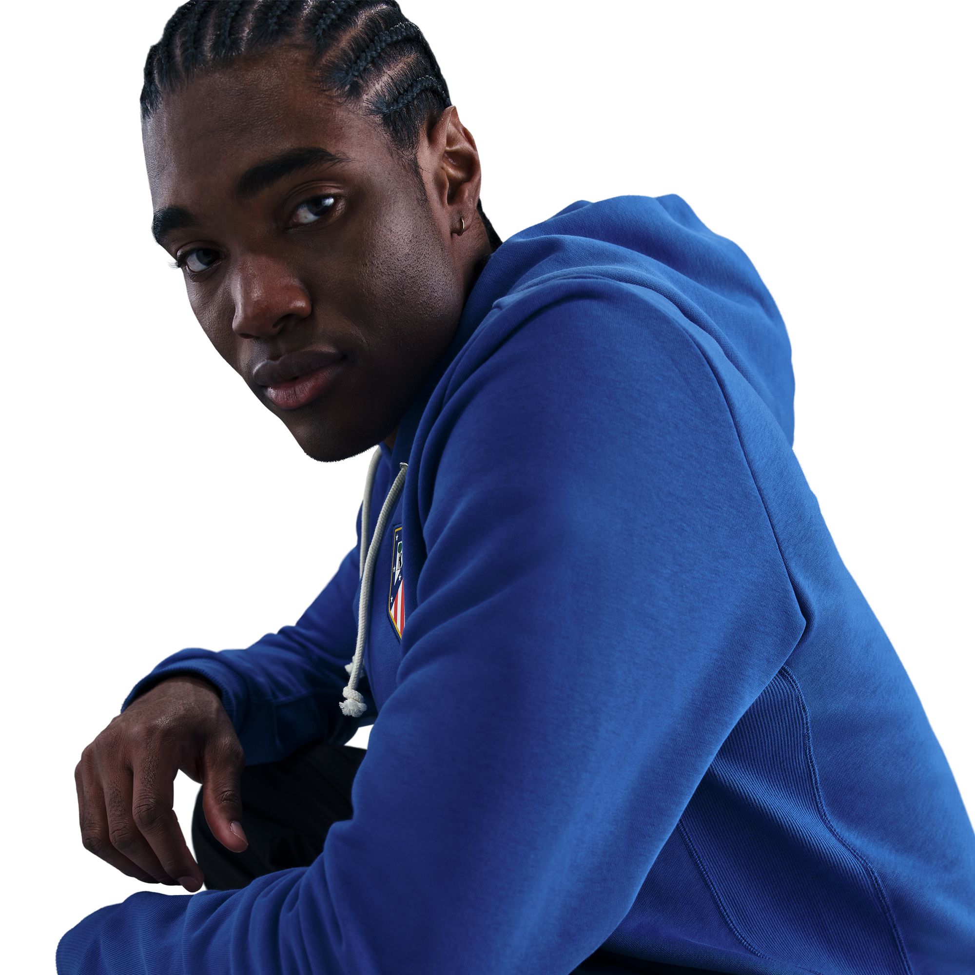 Sudadera Algodón Azul Nike 25/26 image number null