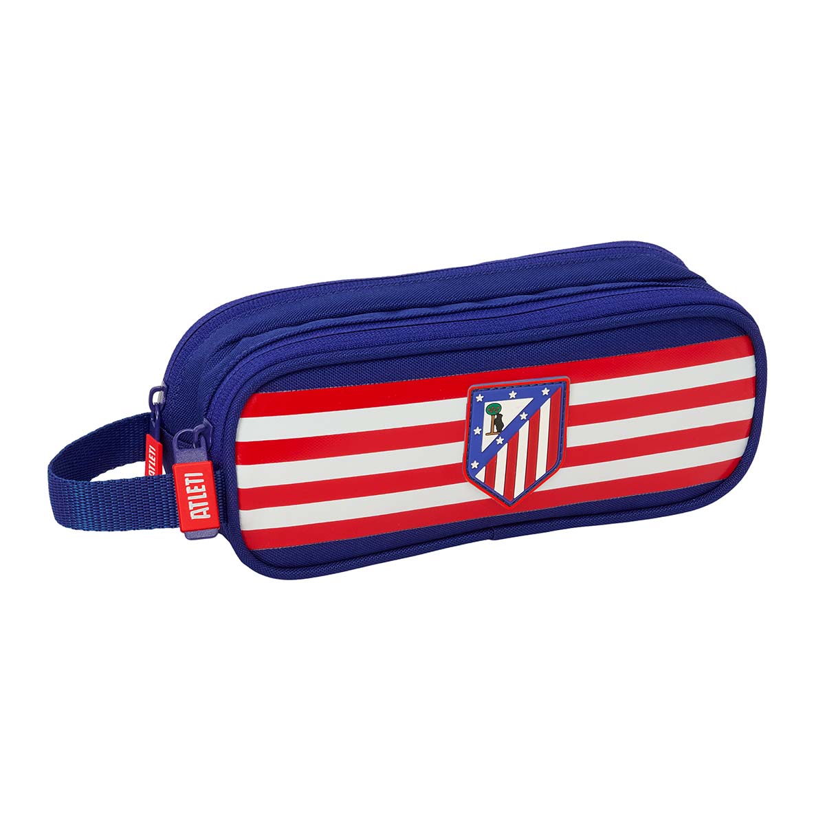 Portatodo doble bandera Atl&eacute;tico de Madrid image number null