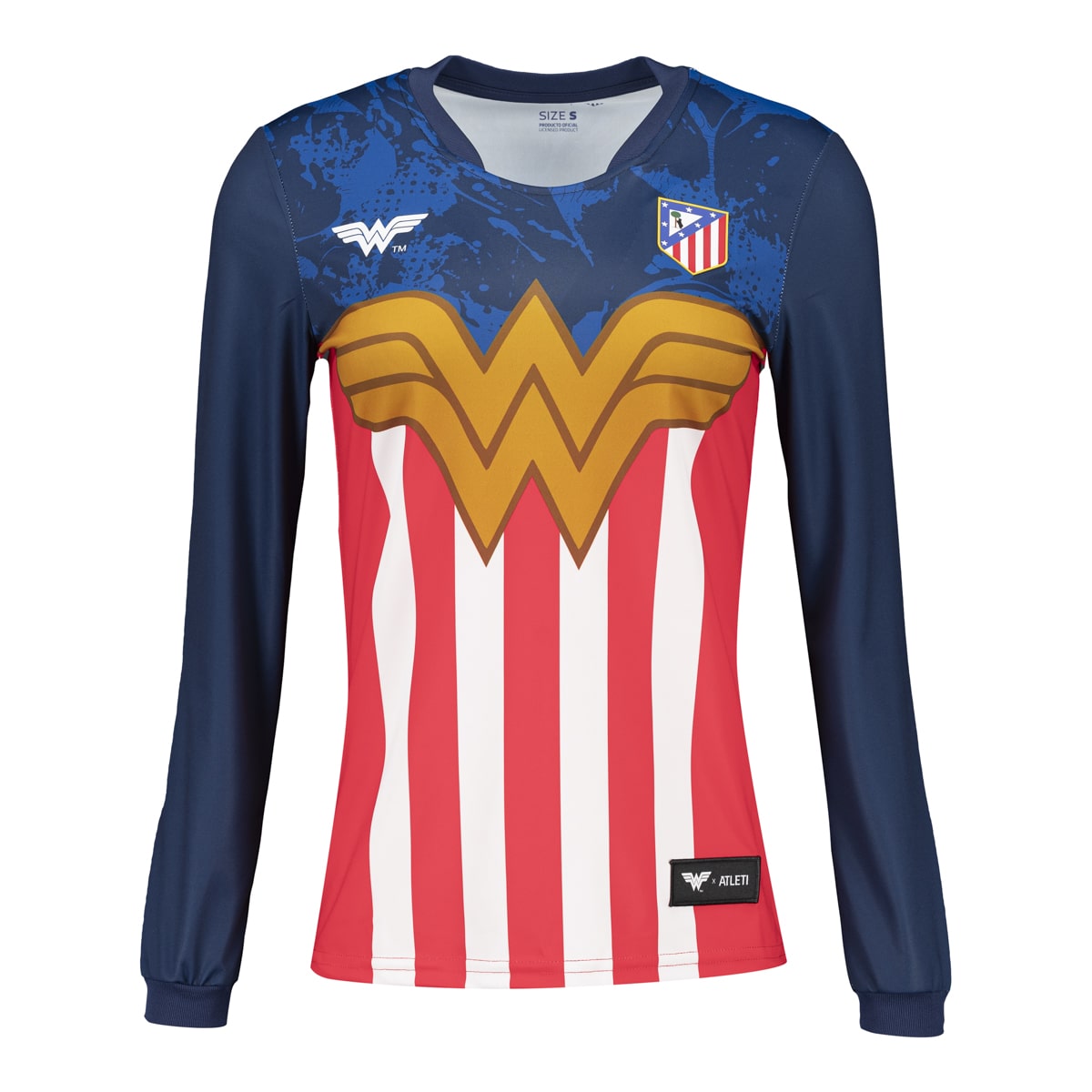 Camiseta Fantasy Manga Larga Wonder Woman image number null