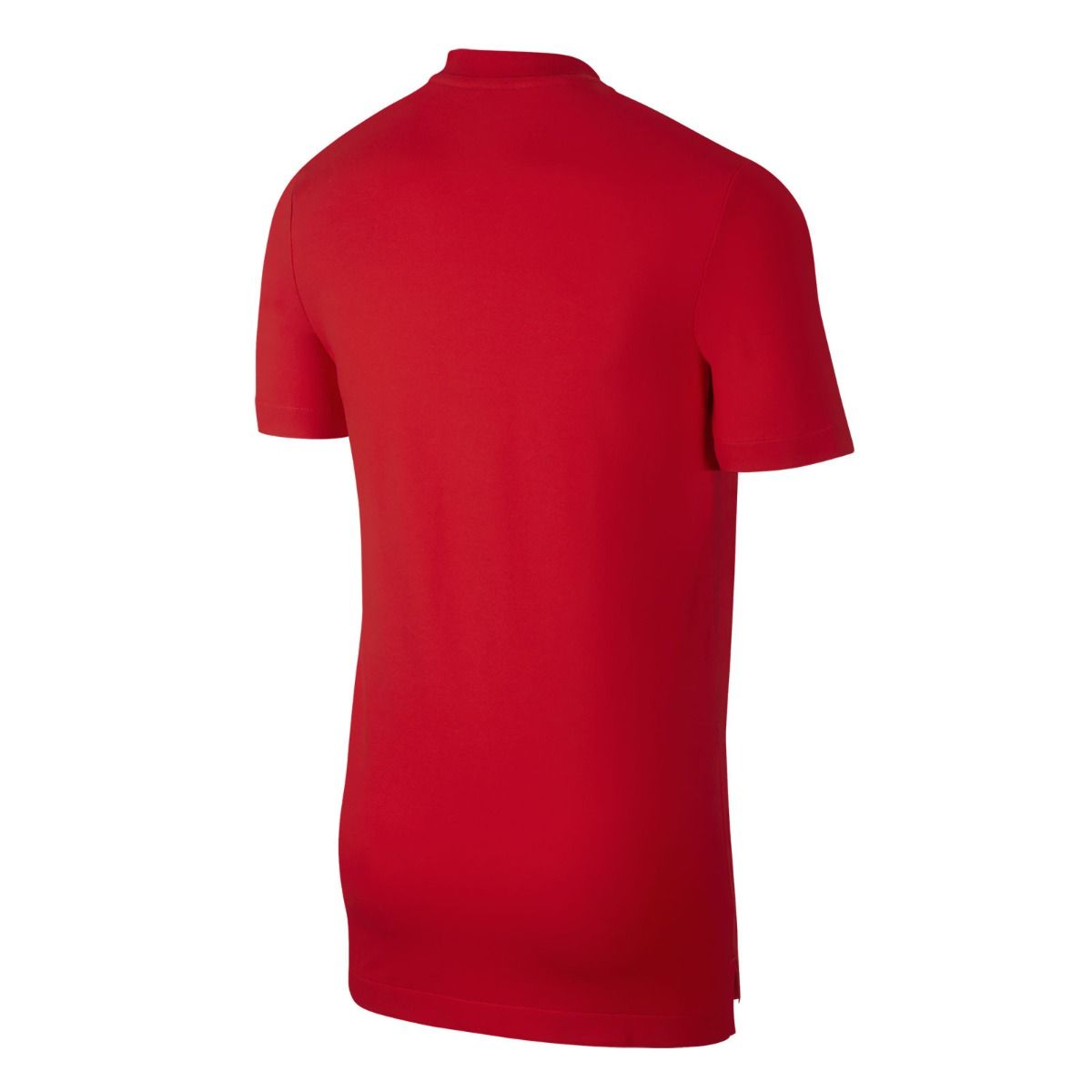 NIKE RED POLO image number null