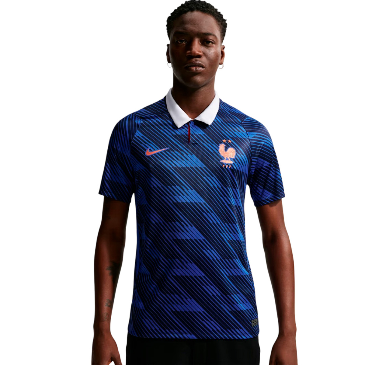 Camiseta hombre 1&ordf;  equipaci&oacute;n selecci&oacute;n de Francia 2026 image number null
