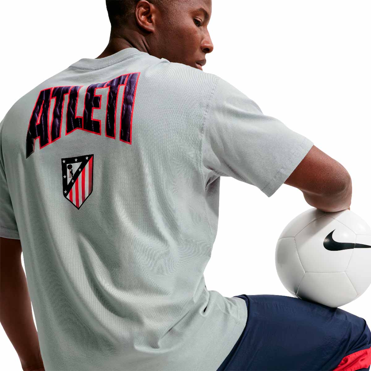 Camiseta gris Nike Atleti image number null