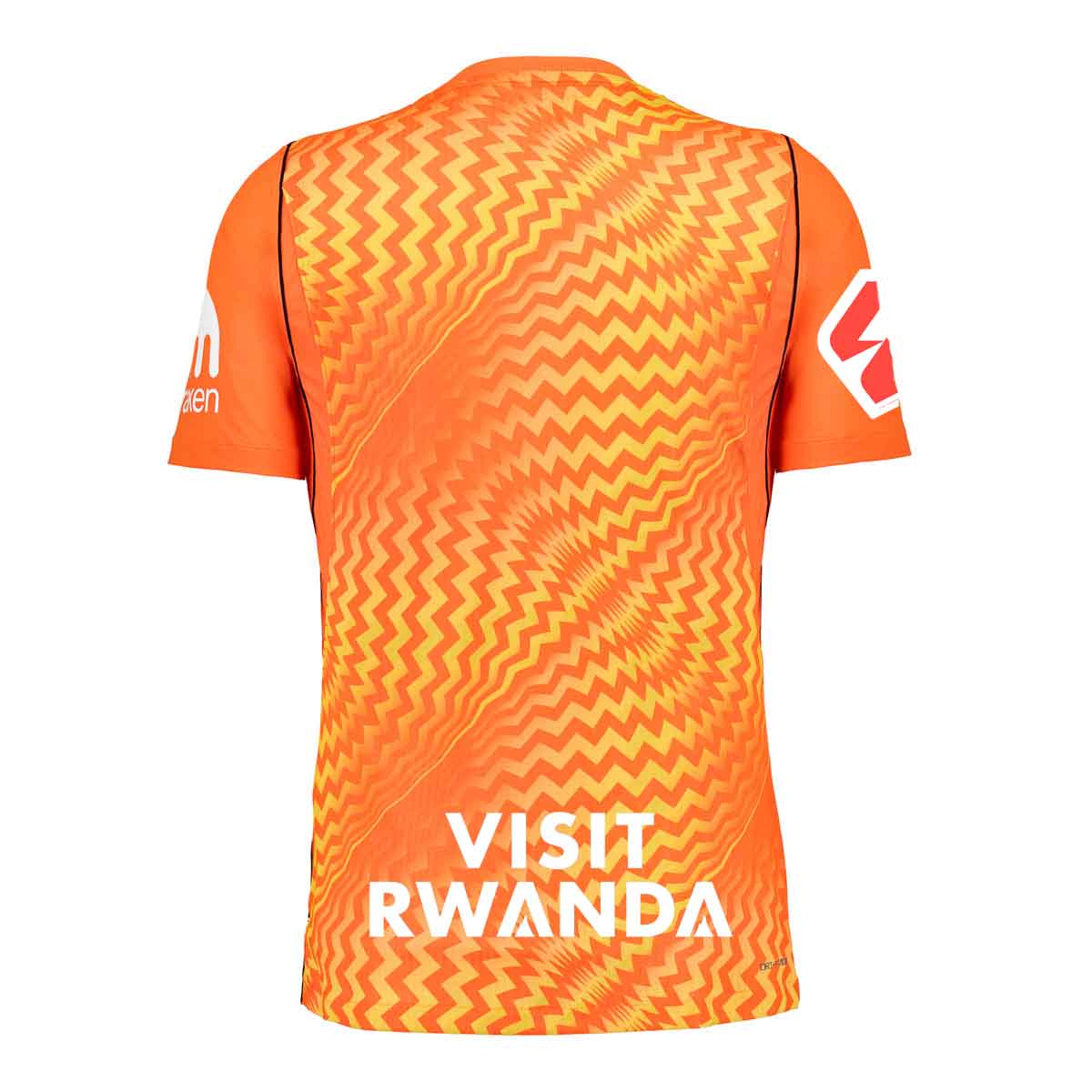 Camiseta portero manga corta naranja 26/27 image number null