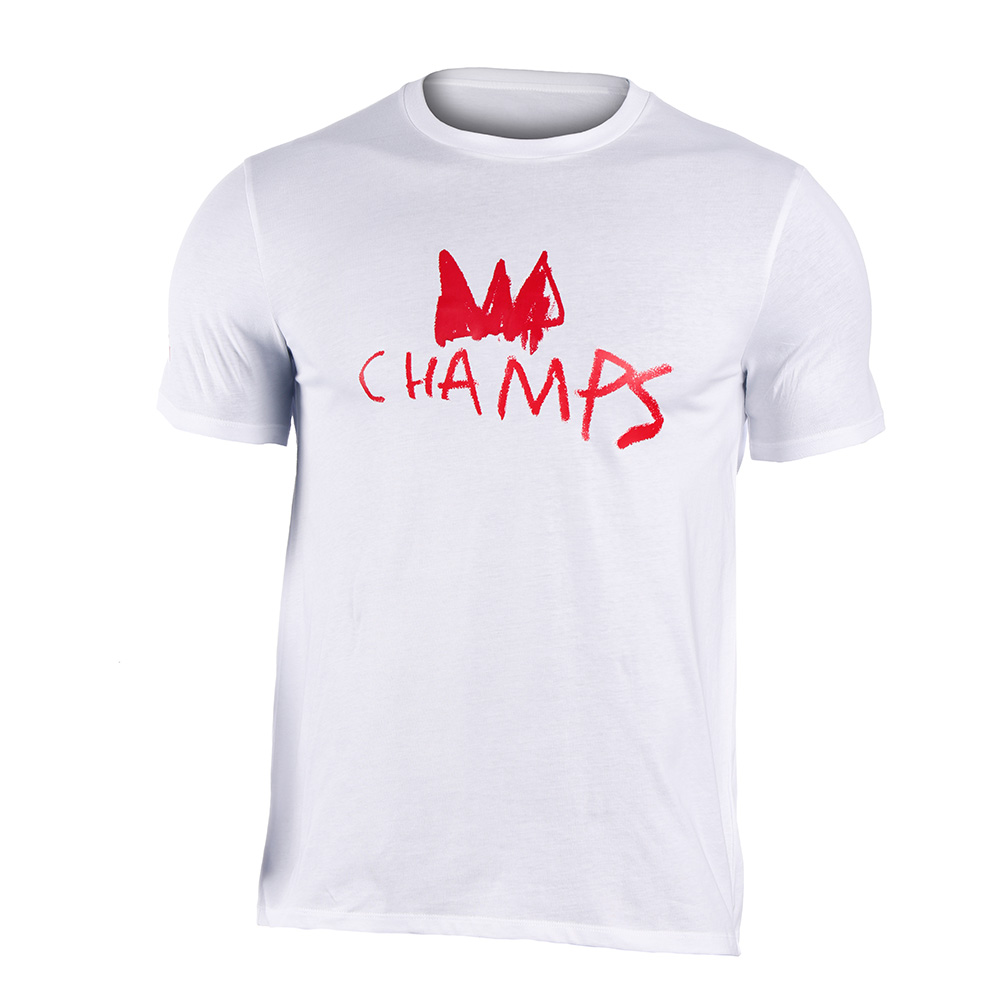 BASQUIAT CROWN WHITE T-SHIRT image number null