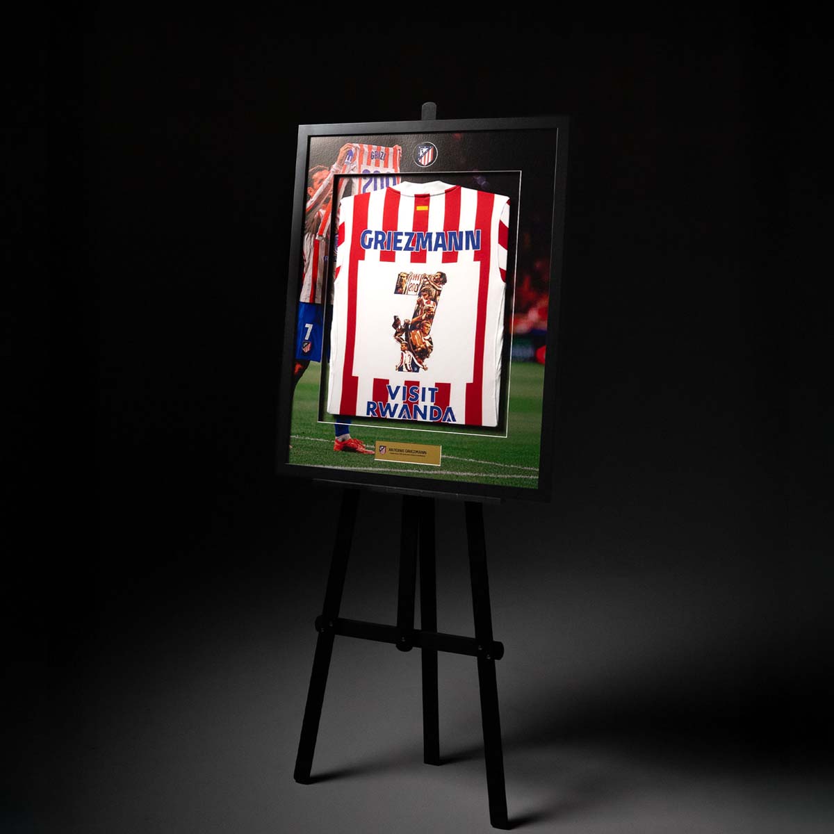 Griezmann 200 Goals Frame - Limited Edition image number null