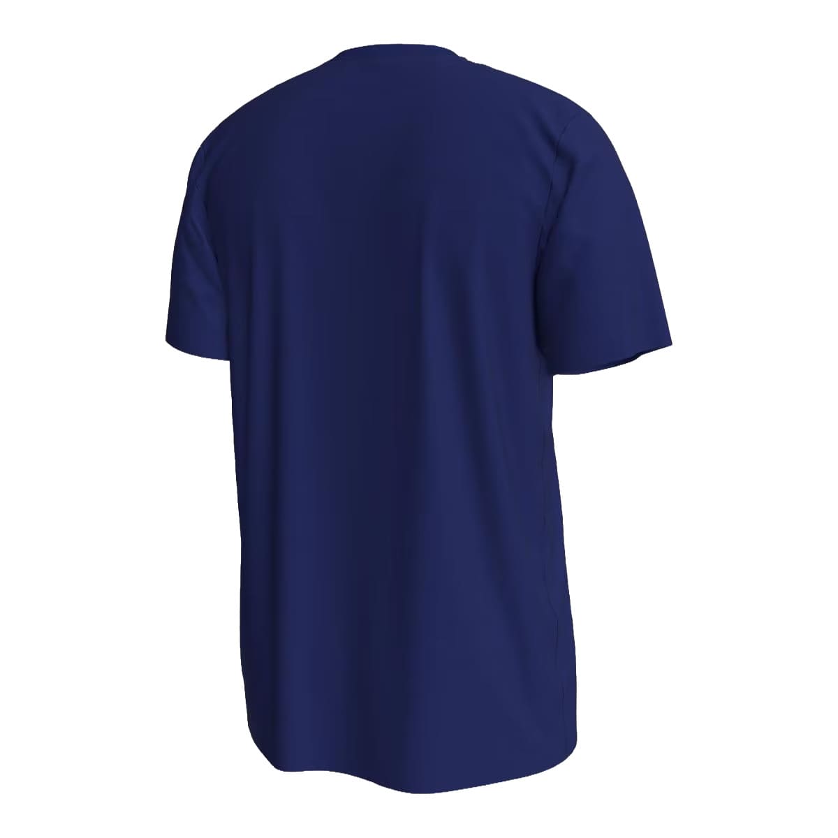 Nike men's blue crest t-shirt image number null