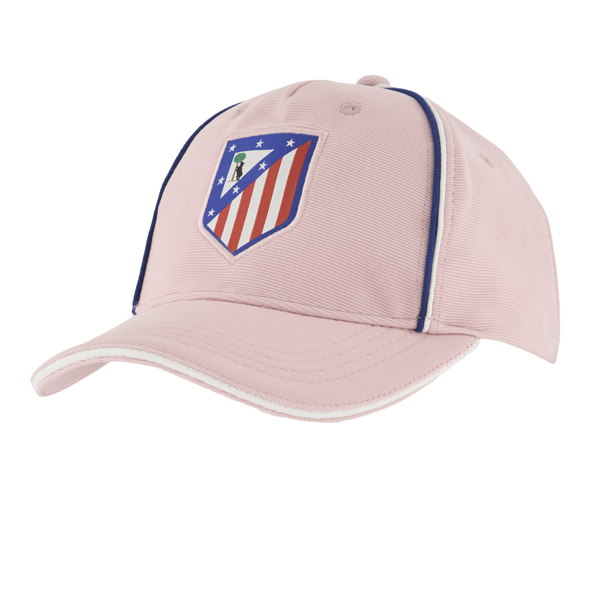 Pink Kids Cap with Crest image number null