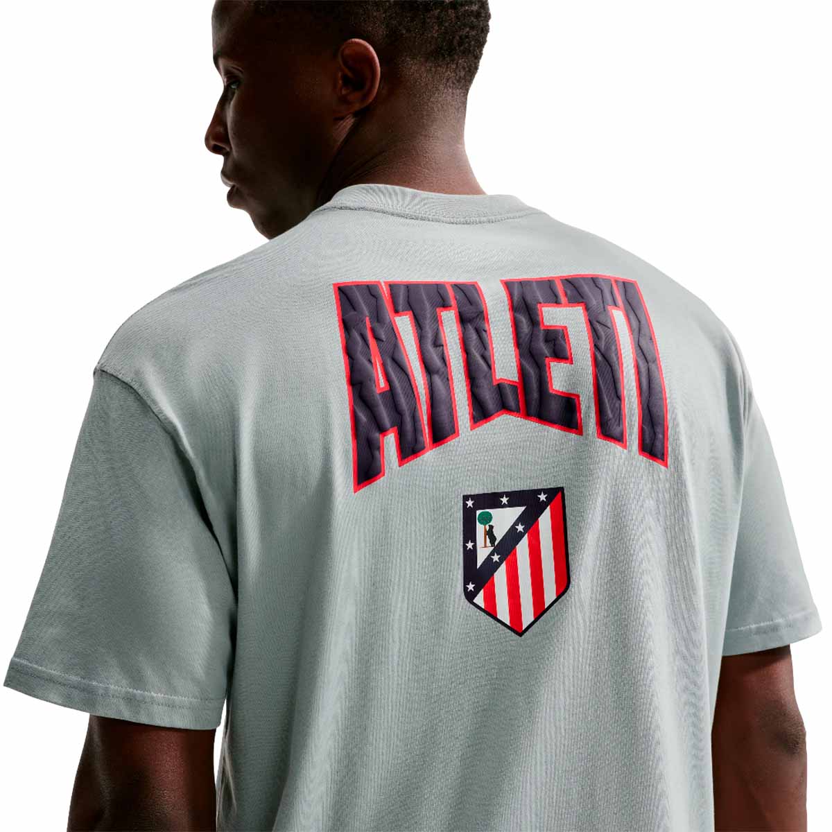 Camiseta gris Nike Atleti image number null