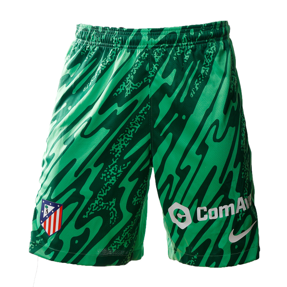 Men green goalkeeper 24/25 shorts image number null