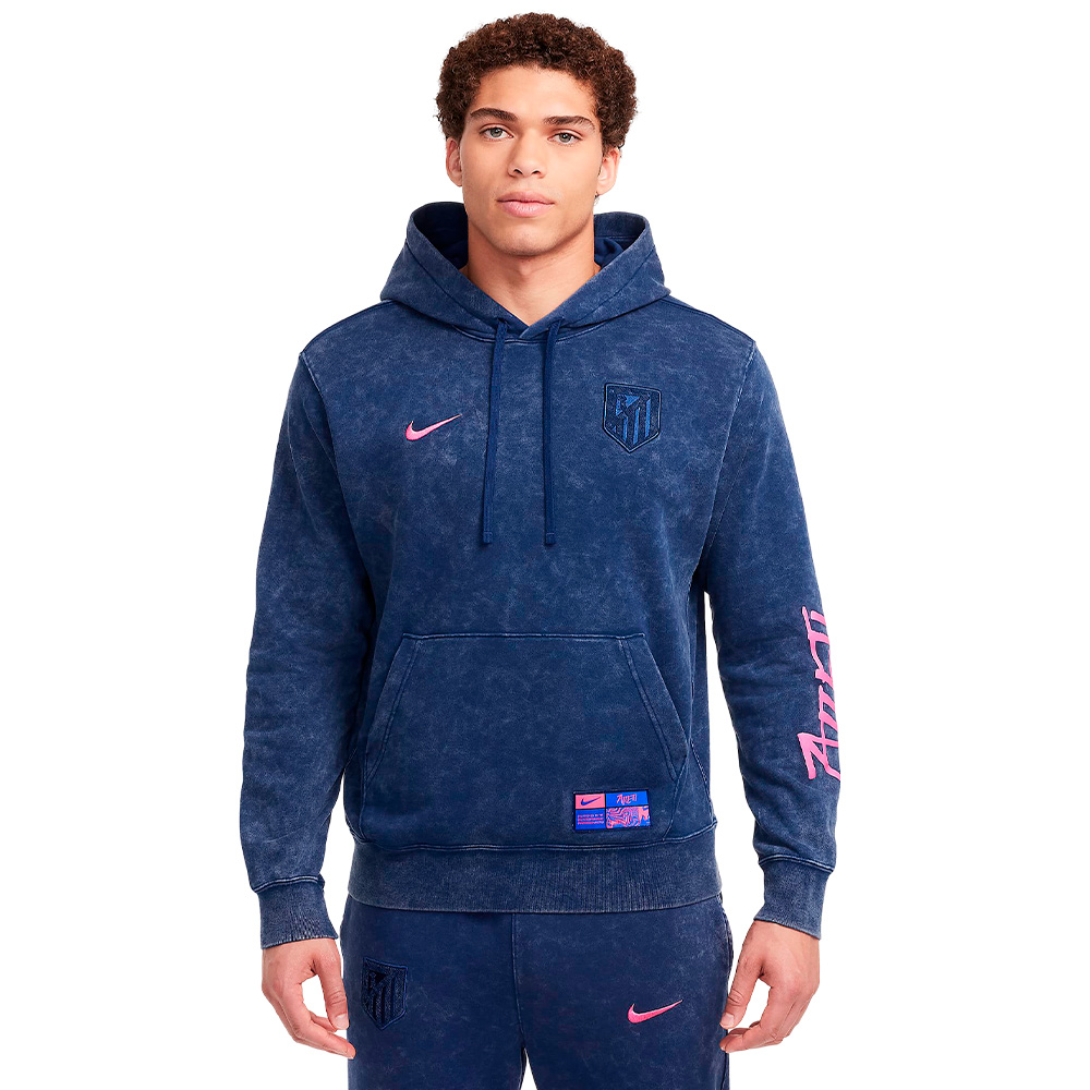 Sudadera Algodón Azul Nike Uefa 24/25 image number null