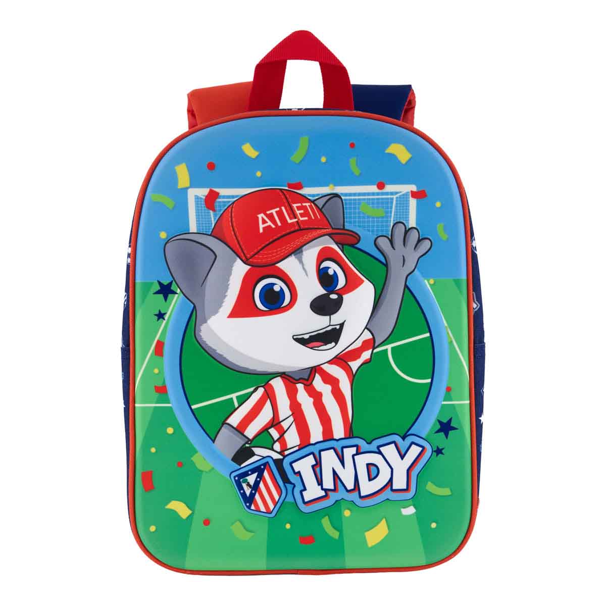 BUY Indy 3D backpack ONLINE | Atlético de Madrid Official Store