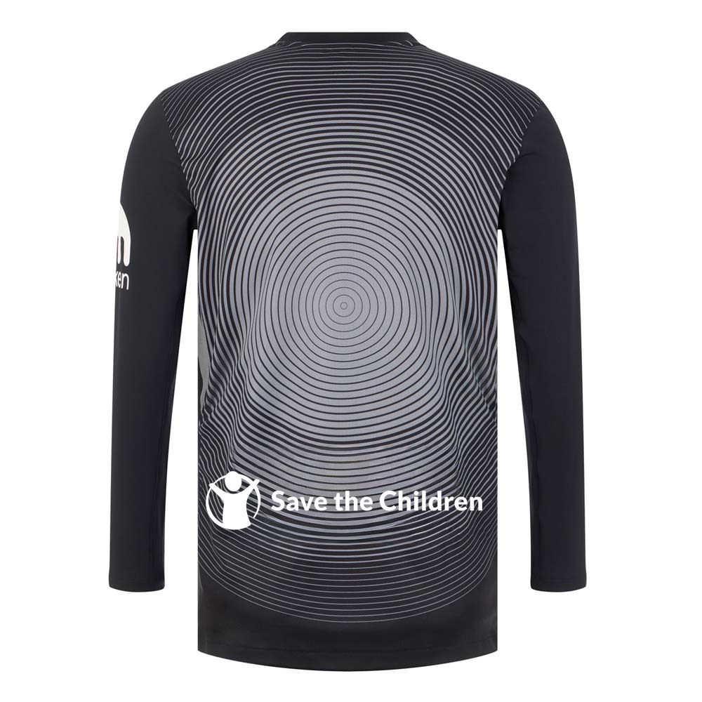 UEFA Men Black Goalkeeper 25/26 Long Sleeve Jersey image number null