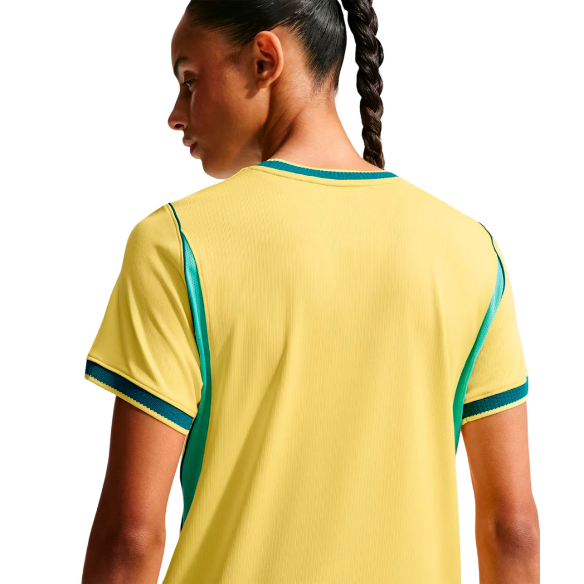 Camiseta mujer 1&ordf;  equipaci&oacute;n selecci&oacute;n de Brasil 2026 image number null