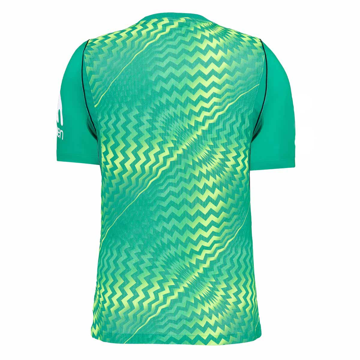 Camiseta portero manga corta verde 26/27 image number null