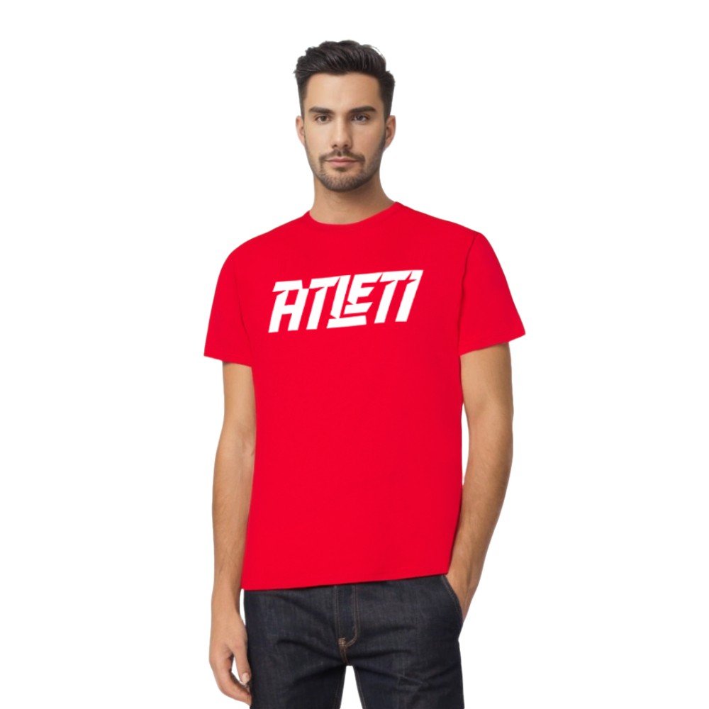 RED ATLETI T-SHIRT image number null