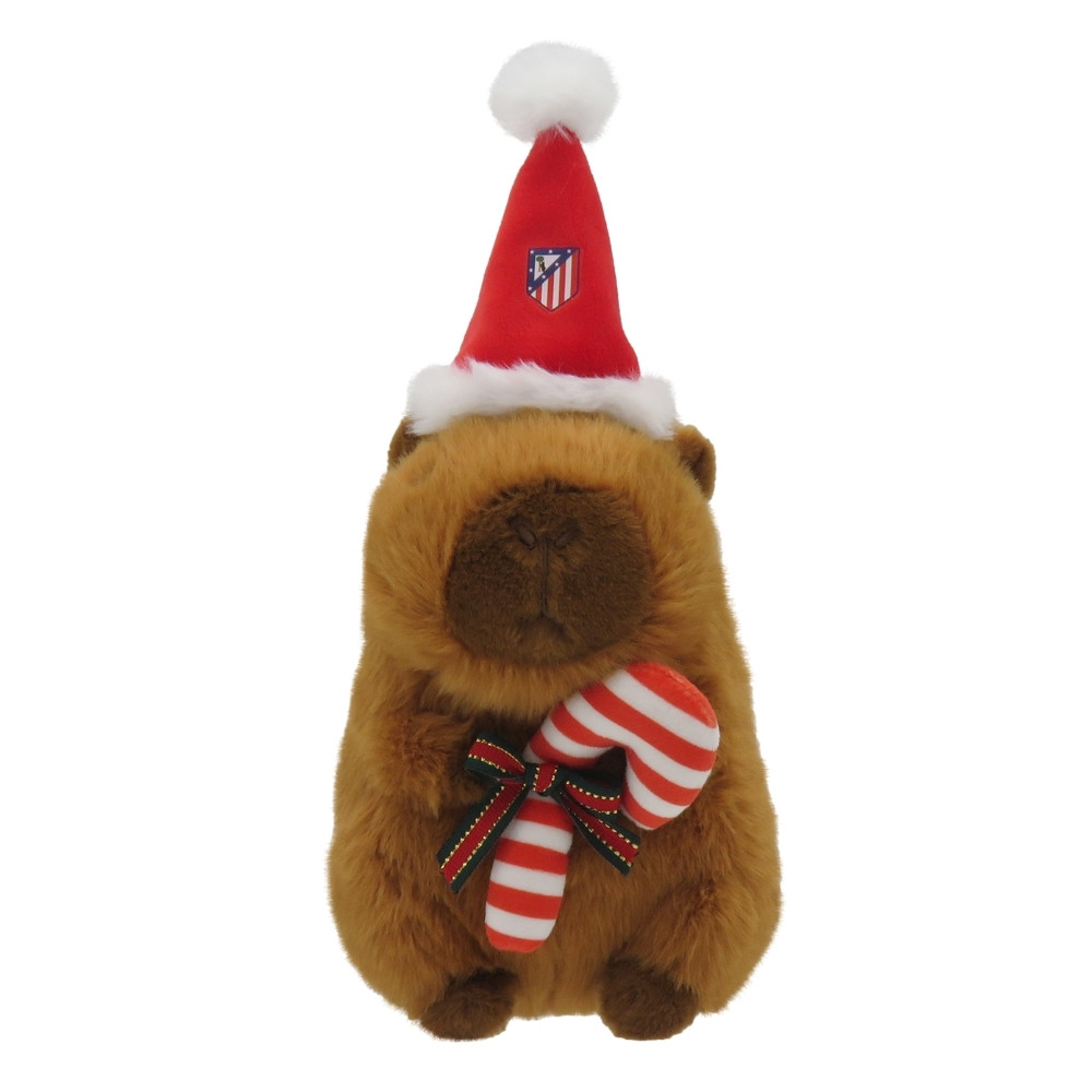 Peluche Capibara Navidad Pequeño image number null